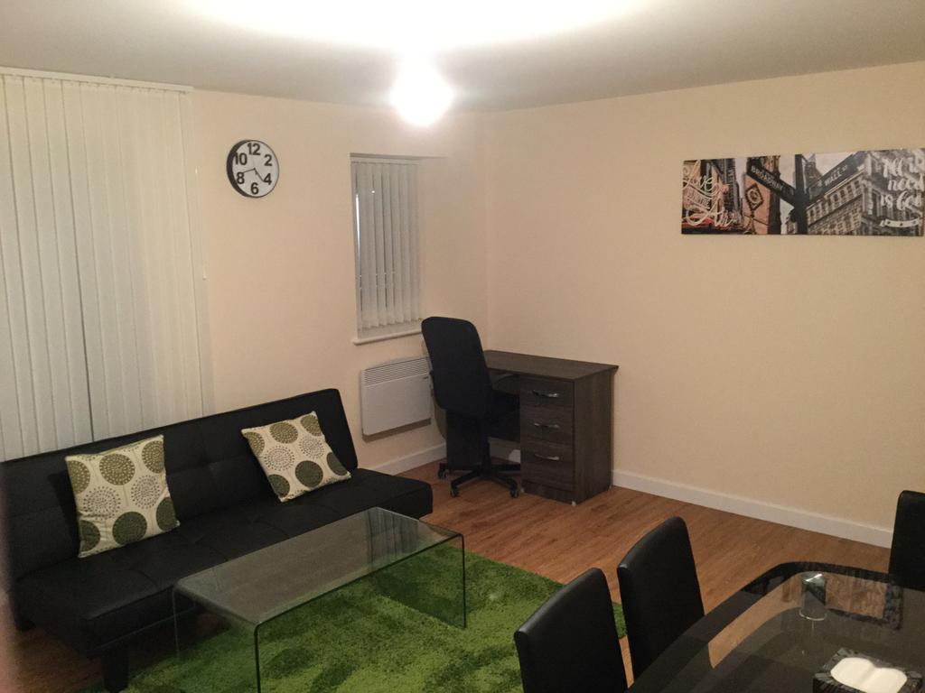 Leicester Serviced Apartments - Le1 3Rg Exterior foto